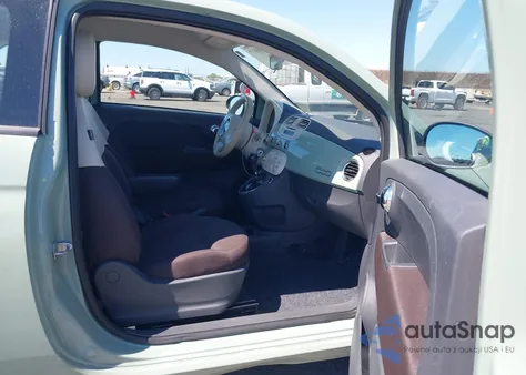 2012 Fiat 500 Pop z USA, uszkodzony, nr VIN 3C3CFFAR9CT381192